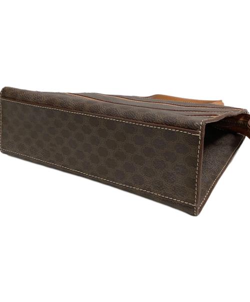 CELINE（セリーヌ）CELINE (セリーヌ) ハンドバッグ ブラウンの古着・服飾アイテム