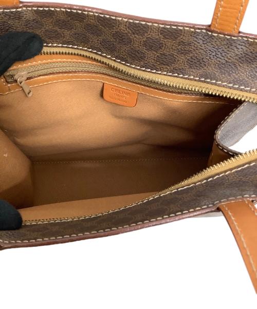 CELINE（セリーヌ）CELINE (セリーヌ) ハンドバッグ ブラウンの古着・服飾アイテム