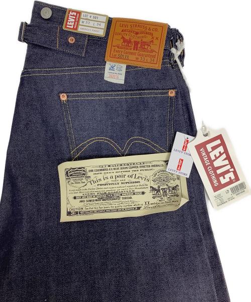 LEVI'S（リーバイス）LEVI'S (リーバイス) デニムパンツ インディゴ サイズ:83.5 未使用品の古着・服飾アイテム