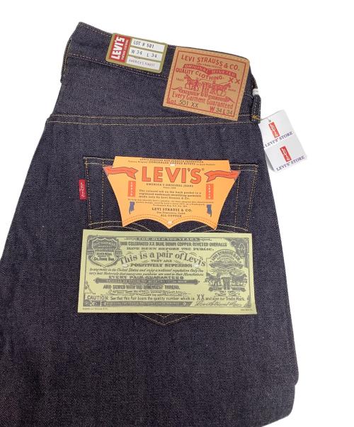 LEVI'S（リーバイス）LEVI'S (リーバイス) デニムパンツ インディゴ サイズ:34 未使用品の古着・服飾アイテム