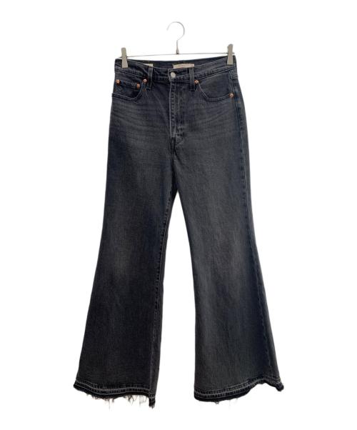 LEVI'S（リーバイス）LEVI'S (リーバイス) フレアデニム グレー サイズ:71cm (W28)の古着・服飾アイテム