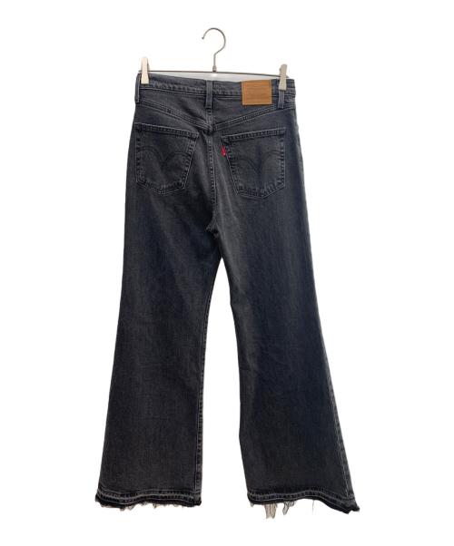 LEVI'S（リーバイス）LEVI'S (リーバイス) フレアデニム グレー サイズ:71cm (W28)の古着・服飾アイテム