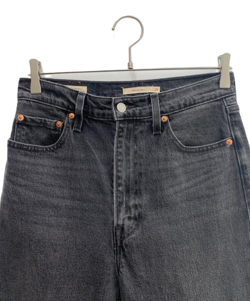 LEVI'S（リーバイス）LEVI'S (リーバイス) フレアデニム グレー サイズ:71cm (W28)の古着・服飾アイテム