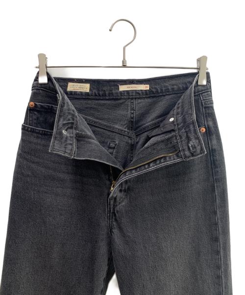 LEVI'S（リーバイス）LEVI'S (リーバイス) フレアデニム グレー サイズ:71cm (W28)の古着・服飾アイテム
