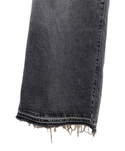 LEVI'S（リーバイス）LEVI'S (リーバイス) フレアデニム グレー サイズ:71cm (W28)の古着・服飾アイテム