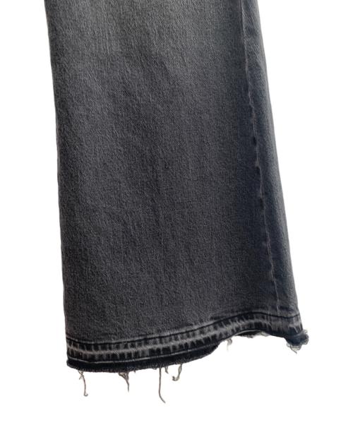 LEVI'S（リーバイス）LEVI'S (リーバイス) フレアデニム グレー サイズ:71cm (W28)の古着・服飾アイテム