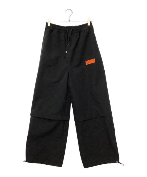 JIMWAG（ジムワッグ）JIMWAG (ジムワッグ) パンツ ブラック サイズ:Mの古着・服飾アイテム