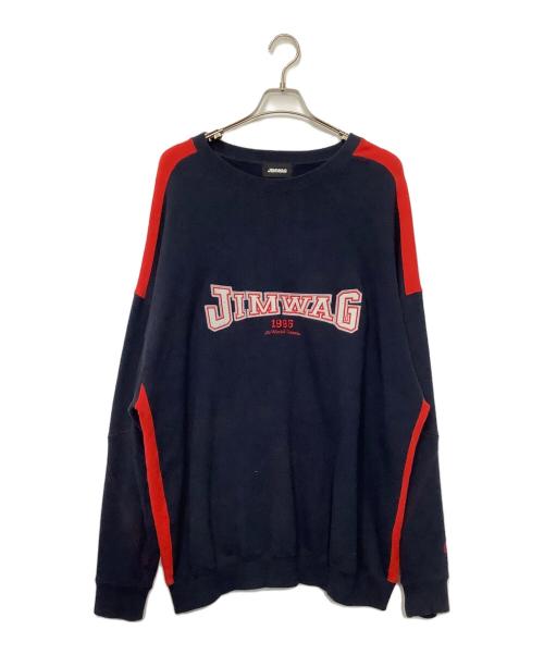 JIMWAG（ジムワッグ）JIMWAG (ジムワッグ) スウェット ネイビー サイズ:FREEの古着・服飾アイテム