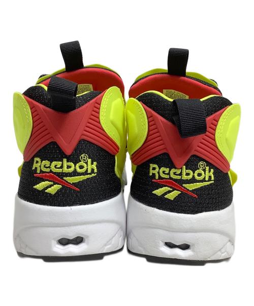 REEBOK（リーボック）REEBOK (リーボック) ローカットスニーカー イエロー×レッド サイズ:27.5cmの古着・服飾アイテム