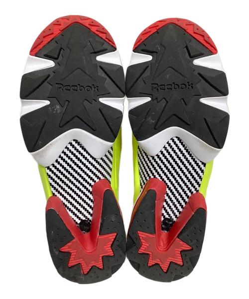 REEBOK（リーボック）REEBOK (リーボック) ローカットスニーカー イエロー×レッド サイズ:27.5cmの古着・服飾アイテム