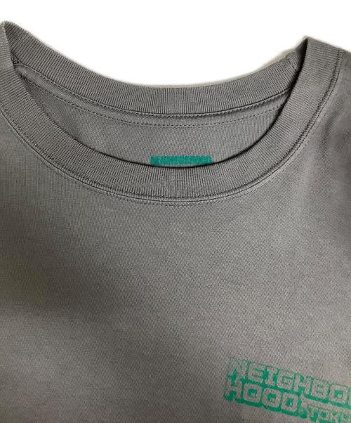 NEIGHBORHOOD（ネイバーフッド）NEIGHBORHOOD (ネイバーフッド) 半袖カットソー グレー サイズ:Lの古着・服飾アイテム
