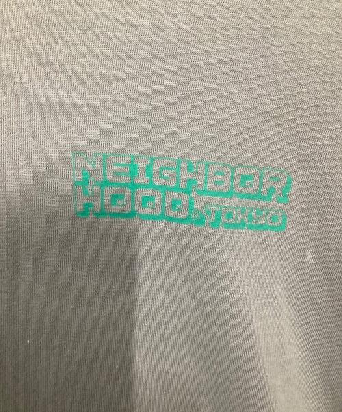 NEIGHBORHOOD（ネイバーフッド）NEIGHBORHOOD (ネイバーフッド) 半袖カットソー グレー サイズ:Lの古着・服飾アイテム