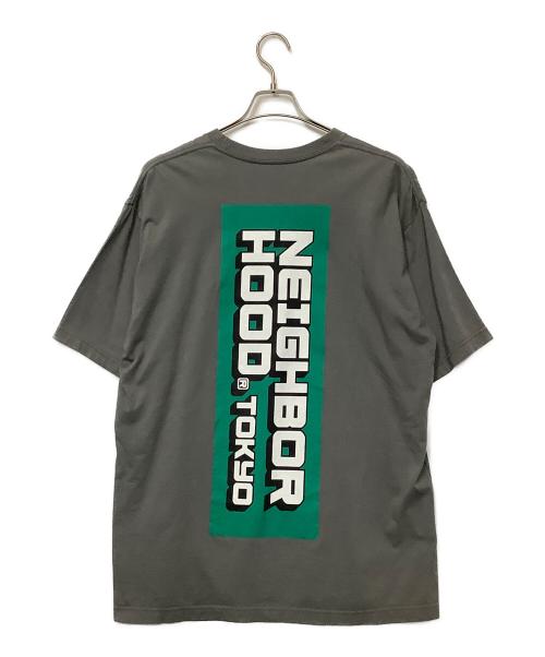 NEIGHBORHOOD（ネイバーフッド）NEIGHBORHOOD (ネイバーフッド) 半袖カットソー グレー サイズ:Lの古着・服飾アイテム