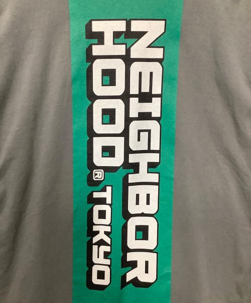 NEIGHBORHOOD（ネイバーフッド）NEIGHBORHOOD (ネイバーフッド) 半袖カットソー グレー サイズ:Lの古着・服飾アイテム