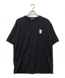 UNDERCOVER×JUN TAKAHASHI（アンダーカバー×ジュンタカハシ）の古着「半袖カットソー」｜ブラック