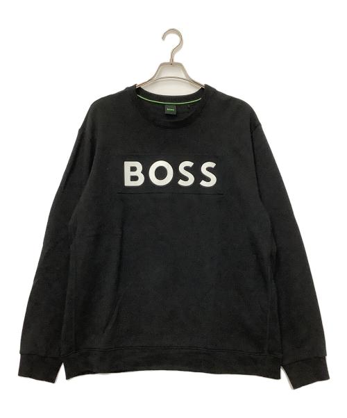 BOSS（ボス）BOSS (ボス) スウェット ブラック サイズ:XXLの古着・服飾アイテム