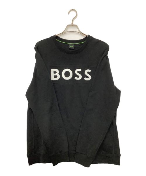 BOSS（ボス）BOSS (ボス) スウェット ブラック サイズ:XXLの古着・服飾アイテム