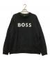 BOSS（ボス）の古着「スウェット」｜ブラック