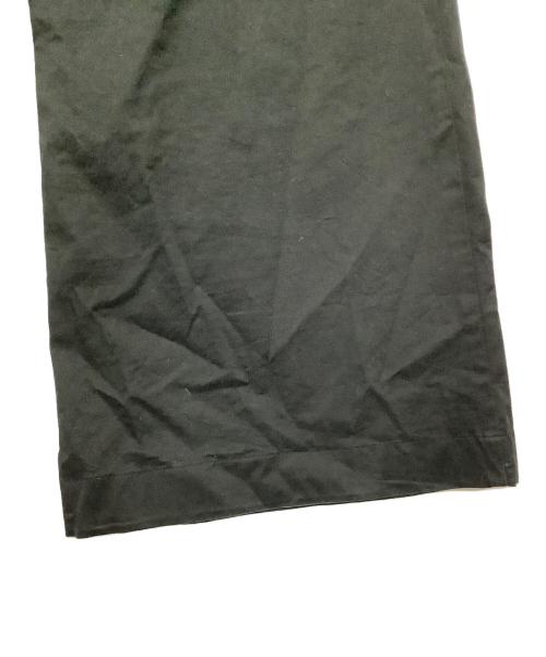 Snidel（スナイデル）Snidel (スナイデル) コルセットデザインパンツ ブラックの古着・服飾アイテム