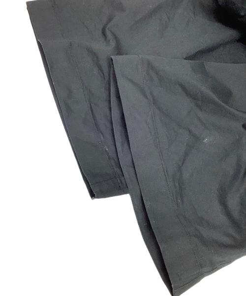 Snidel（スナイデル）Snidel (スナイデル) コルセットデザインパンツ ブラックの古着・服飾アイテム