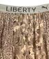中古・古着 LIBERTY (リバティ) PUMA (プーマ) プリーツスカート ベージュ サイズ:XS：5000円