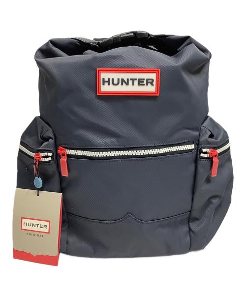 HUNTER（ハンター）HUNTER (ハンター) ナイロンリュック グレー 未使用品の古着・服飾アイテム