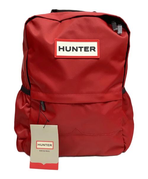 HUNTER（ハンター）HUNTER (ハンター) リュック レッド 未使用品の古着・服飾アイテム