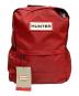 HUNTER（ハンター）の古着「リュック」｜レッド