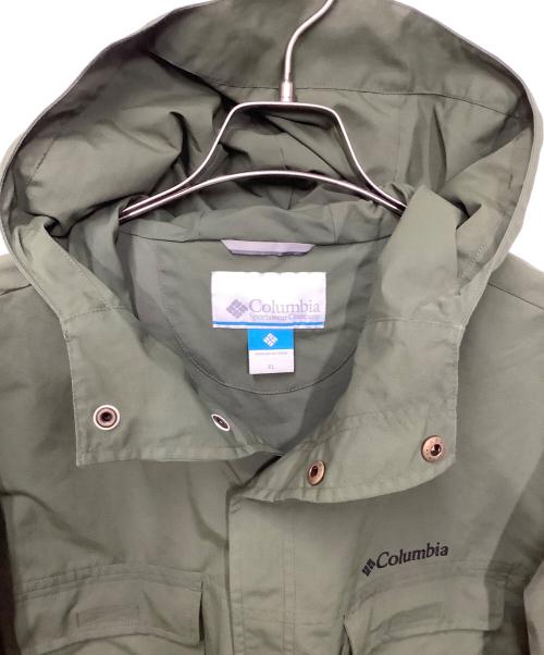Columbia（コロンビア）Columbia (コロンビア) サンセットストレイトジャケット カーキ サイズ:XLの古着・服飾アイテム