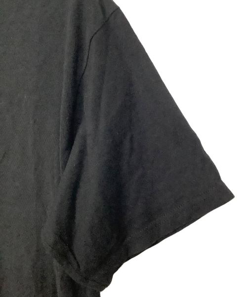 stussy（ステューシー）stussy (ステューシー) 半袖カットソー ブラック サイズ:Mの古着・服飾アイテム