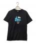 stussy（ステューシー）の古着「半袖カットソー」｜ブラック