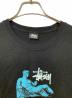 stussy (ステューシー) 半袖カットソー ブラック サイズ:M：7000円