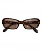 stussyステューシー）の古着「サングラス」｜ブラウン