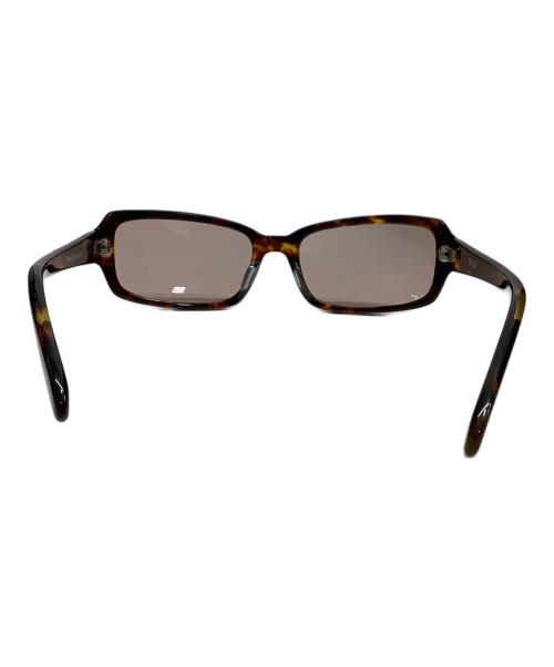 stussy（ステューシー）stussy (ステューシー) サングラス ブラウンの古着・服飾アイテム