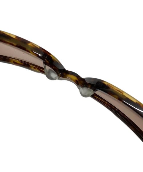 stussy（ステューシー）stussy (ステューシー) サングラス ブラウンの古着・服飾アイテム