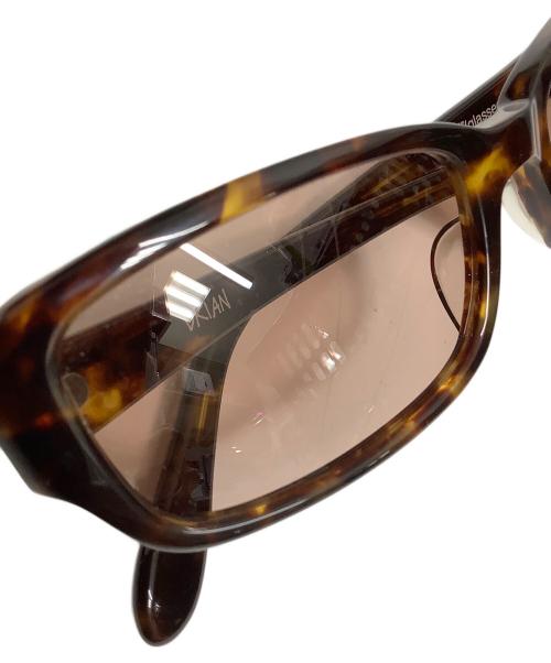 stussy（ステューシー）stussy (ステューシー) サングラス ブラウンの古着・服飾アイテム