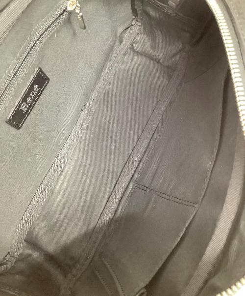 Rene（ルネ）Rene (ルネ) ハンドバッグ ブラックの古着・服飾アイテム