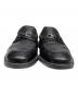 中古・古着 Salvatore Ferragamo (サルヴァトーレ フェラガモ) レザーローファー ブラック サイズ:9 2E：8000円