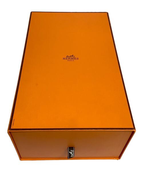 HERMES（エルメス）HERMES (エルメス) コンスタンスレザーシューズ ブラック サイズ:42の古着・服飾アイテム