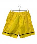 DSQUARED2ディースクエアード）の古着「ショートパンツ」｜イエロー