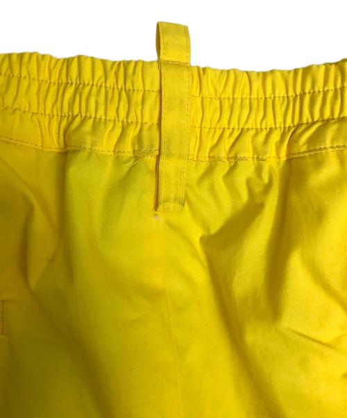 DSQUARED2（ディースクエアード）DSQUARED2 (ディースクエアード) ショートパンツ イエロー サイズ:S 未使用品の古着・服飾アイテム