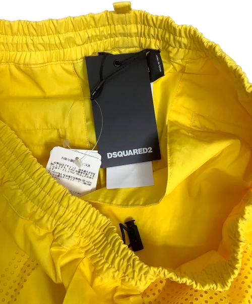 DSQUARED2（ディースクエアード）DSQUARED2 (ディースクエアード) ショートパンツ イエロー サイズ:S 未使用品の古着・服飾アイテム