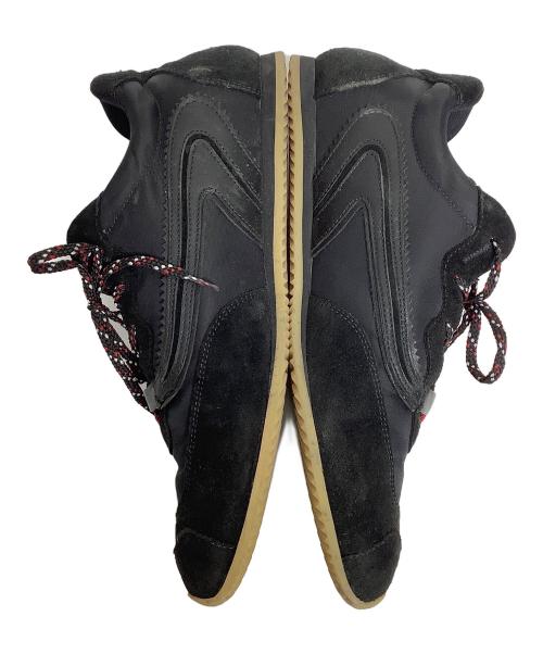 MONCLER（モンクレール）MONCLER (モンクレール) スニーカー ブラック サイズ:43の古着・服飾アイテム