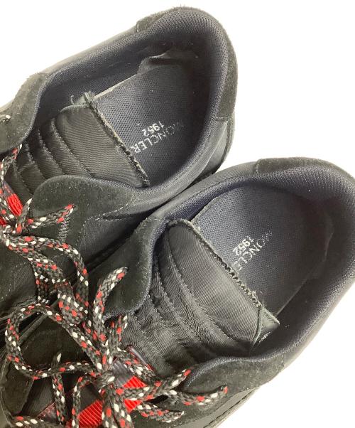 MONCLER（モンクレール）MONCLER (モンクレール) スニーカー ブラック サイズ:43の古着・服飾アイテム