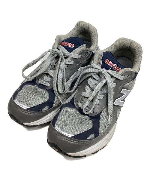 NEW BALANCE（ニューバランス）NEW BALANCE (ニューバランス) スニーカー グレー サイズ:27cmの古着・服飾アイテム