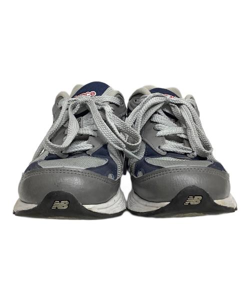 NEW BALANCE（ニューバランス）NEW BALANCE (ニューバランス) スニーカー グレー サイズ:27cmの古着・服飾アイテム