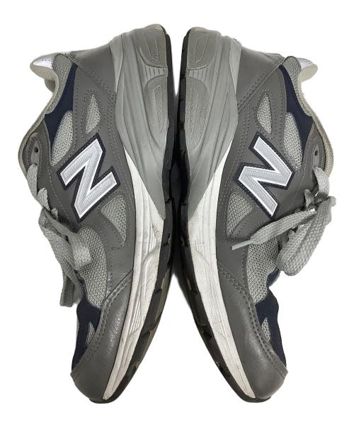 NEW BALANCE（ニューバランス）NEW BALANCE (ニューバランス) スニーカー グレー サイズ:27cmの古着・服飾アイテム