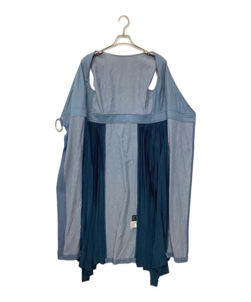 Diagram（ダイアグラム）Diagram (ダイアグラム) ノースリーブワンピース ブルー サイズ:36の古着・服飾アイテム