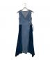 Diagram（ダイアグラム）の古着「ノースリーブワンピース」｜ブルー