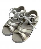 MARC JACOBSマークジェイコブズ）の古着「スポーツサンダル」｜グレー